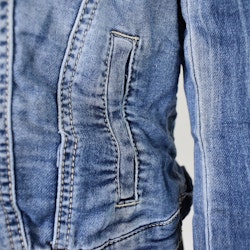 Jeansjacka med knappar DENIM - Place du Jour