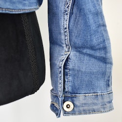Jeansjacka med knappar DENIM - Place du Jour