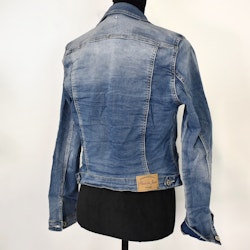 Jeansjacka med knappar DENIM - Place du Jour