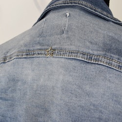 Jeansjacka med knappar DENIM - Place du Jour