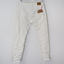 Jeans med knappar ECRU - Place du Jour