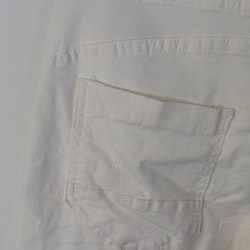 Jeans med knappar ECRU - Place du Jour