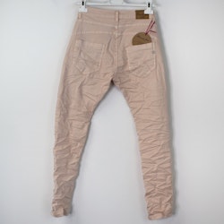 Jeans med knappar NUDE - Place du Jour