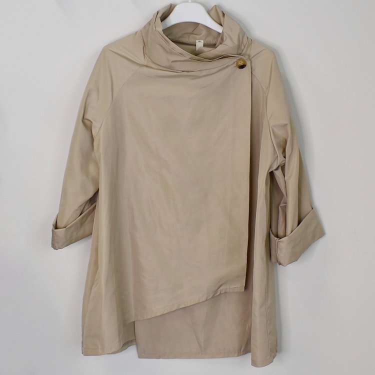 Poncho-tunika BEIGE