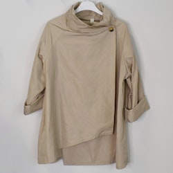 Poncho-tunika BEIGE