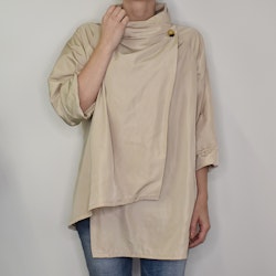 Poncho-tunika BEIGE