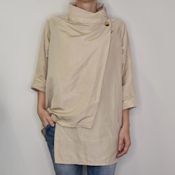 Poncho-tunika BEIGE