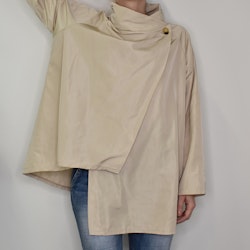 Poncho-tunika BEIGE