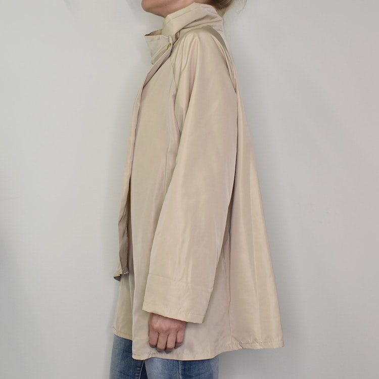 Poncho-tunika BEIGE