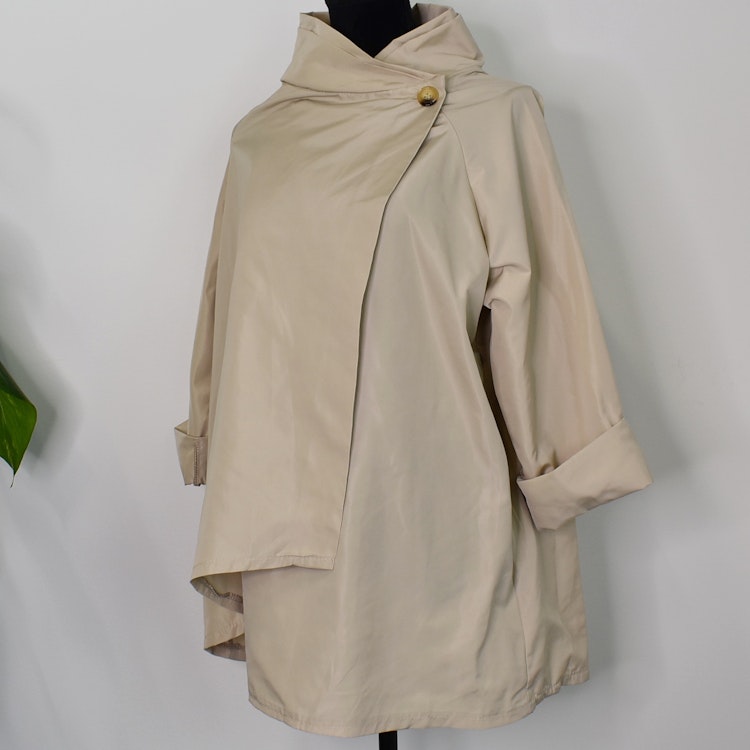 Poncho-tunika BEIGE