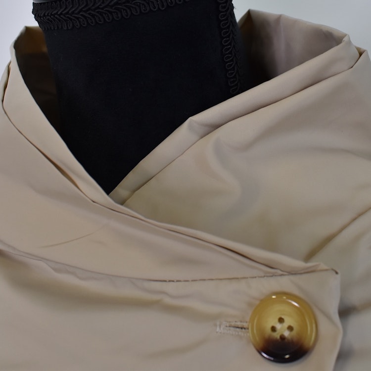 Poncho-tunika BEIGE