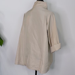 Poncho-tunika BEIGE