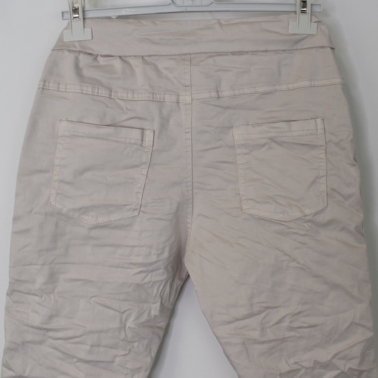 Byxa med revär LJUSBEIGE