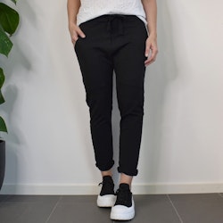 Sweatshirtbyxa Baggy SVART