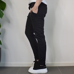 Sweatshirtbyxa Baggy SVART