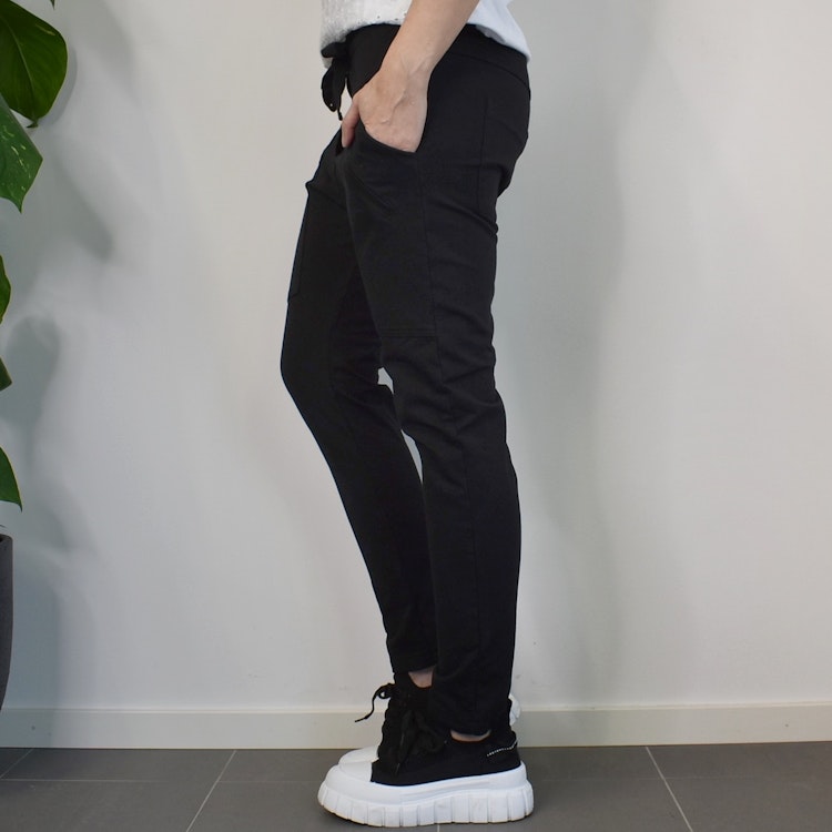 Sweatshirtbyxa Baggy SVART