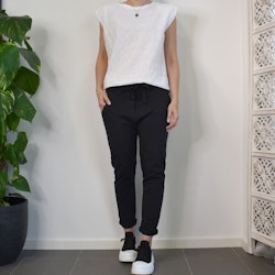 Sweatshirtbyxa Baggy SVART