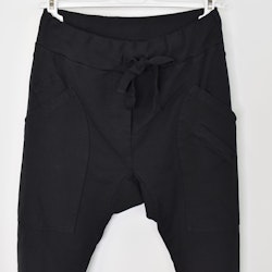 Sweatshirtbyxa Baggy SVART