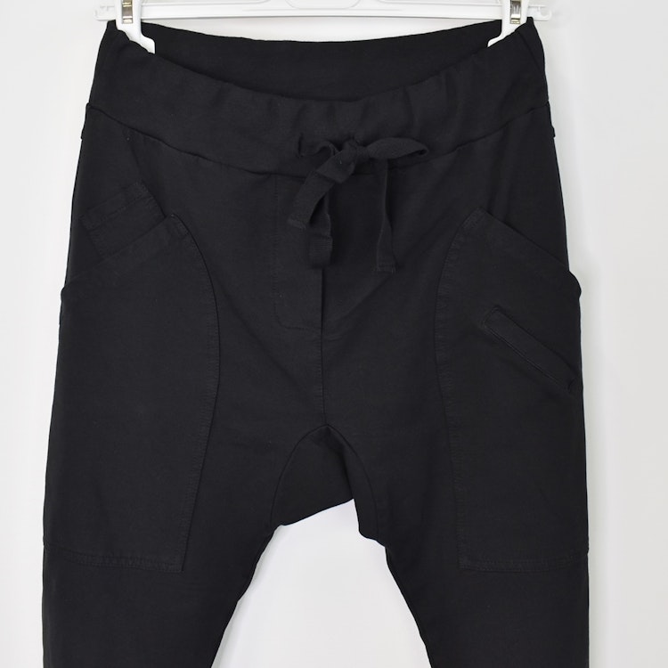 Sweatshirtbyxa Baggy SVART
