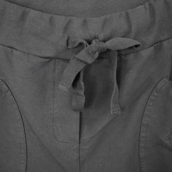 Sweatshirtbyxa Baggy SVART