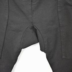 Sweatshirtbyxa Baggy SVART