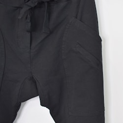 Sweatshirtbyxa Baggy SVART