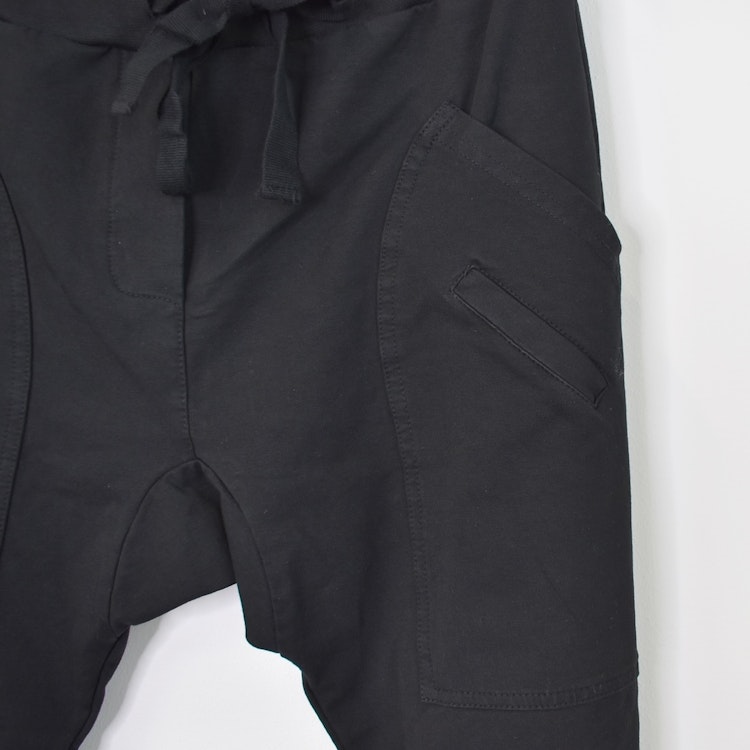 Sweatshirtbyxa Baggy SVART