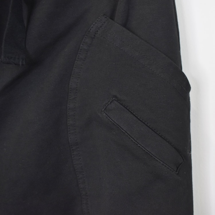 Sweatshirtbyxa Baggy SVART