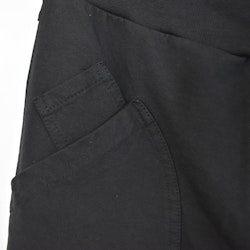 Sweatshirtbyxa Baggy SVART