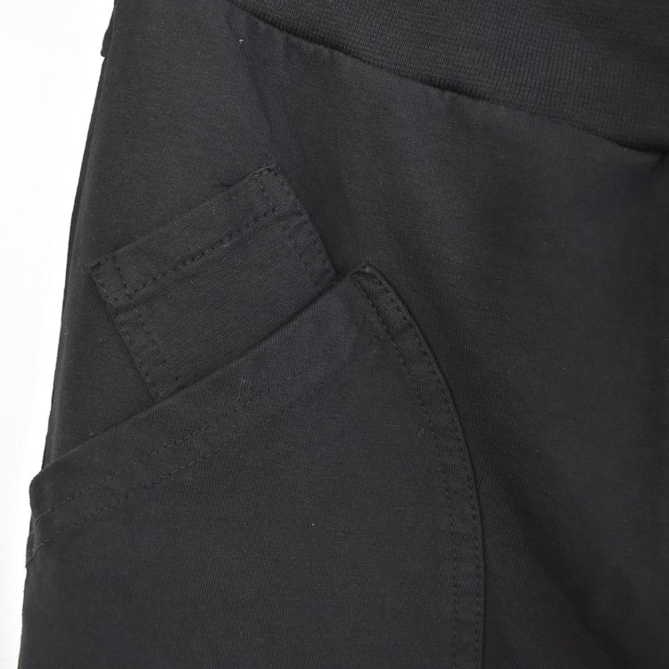 Sweatshirtbyxa Baggy SVART