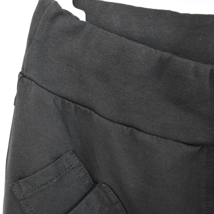 Sweatshirtbyxa Baggy SVART