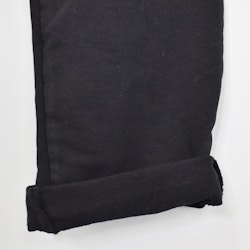 Sweatshirtbyxa Baggy SVART