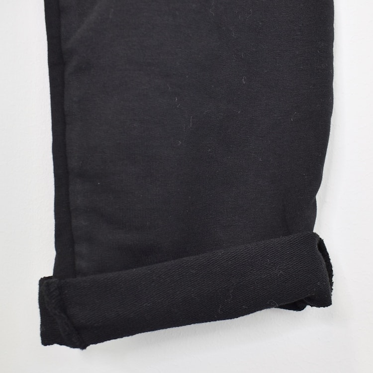 Sweatshirtbyxa Baggy SVART
