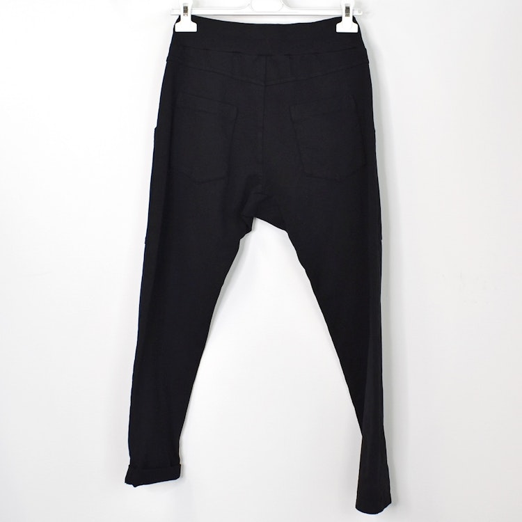 Sweatshirtbyxa Baggy SVART