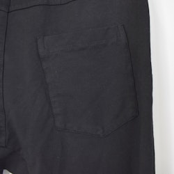 Sweatshirtbyxa Baggy SVART