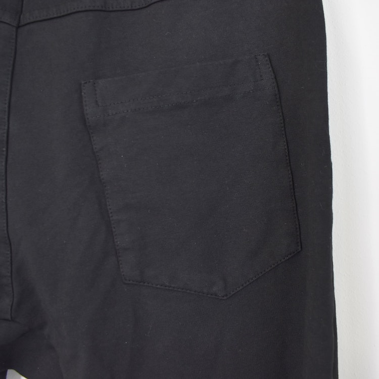 Sweatshirtbyxa Baggy SVART