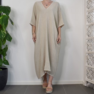 Kaftan Tropez BEIGE - Stajl Agenturer