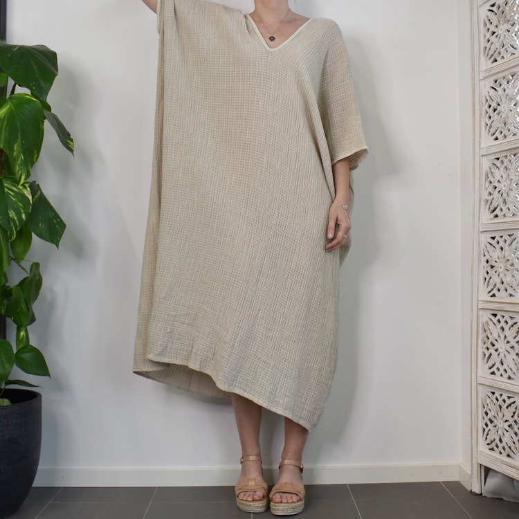 Kaftan Tropez BEIGE - Stajl Agenturer