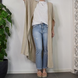 Kimono Tropez BEIGE - Stajl Agenturer