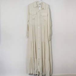 Klänning Boho CREME - Stajl Agenturer