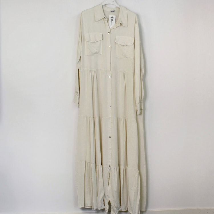 Klänning Boho CREME - Stajl Agenturer