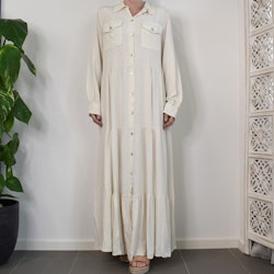 Klänning Boho CREME - Stajl Agenturer