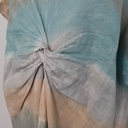 Linnekaftan Diora BATIK AQUA - Stajl Agenturer