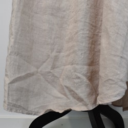 Linneklänning Vera Over Sized BEIGE - Stajl Agenturer