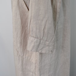Linneklänning Vera Over Sized BEIGE - Stajl Agenturer