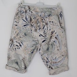 Shorts Capri Mönstrade BEIGE