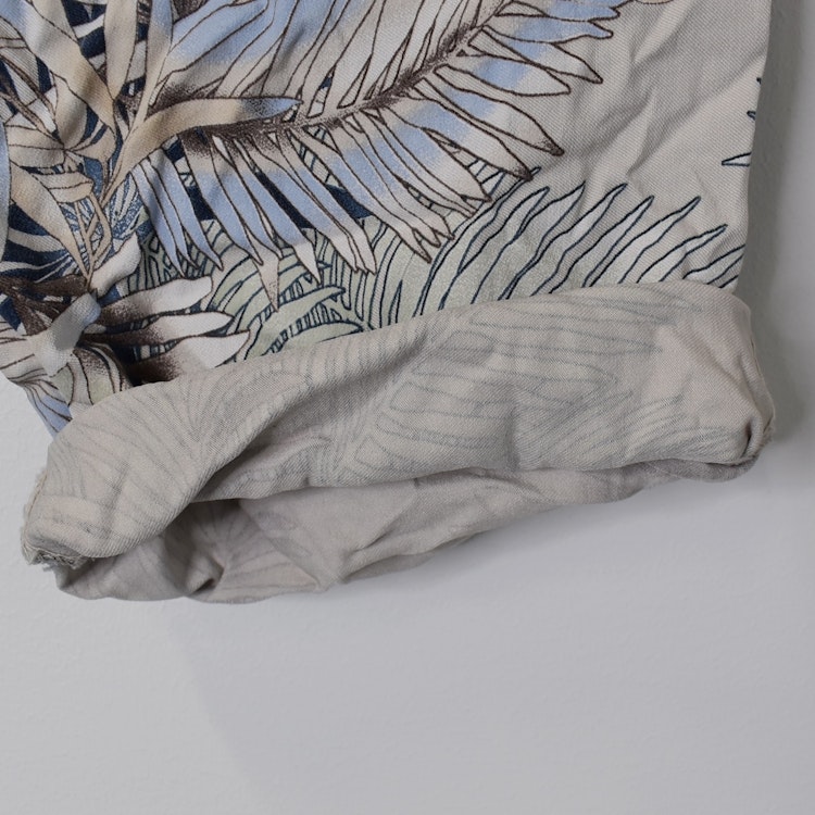 Shorts Capri Mönstrade BEIGE