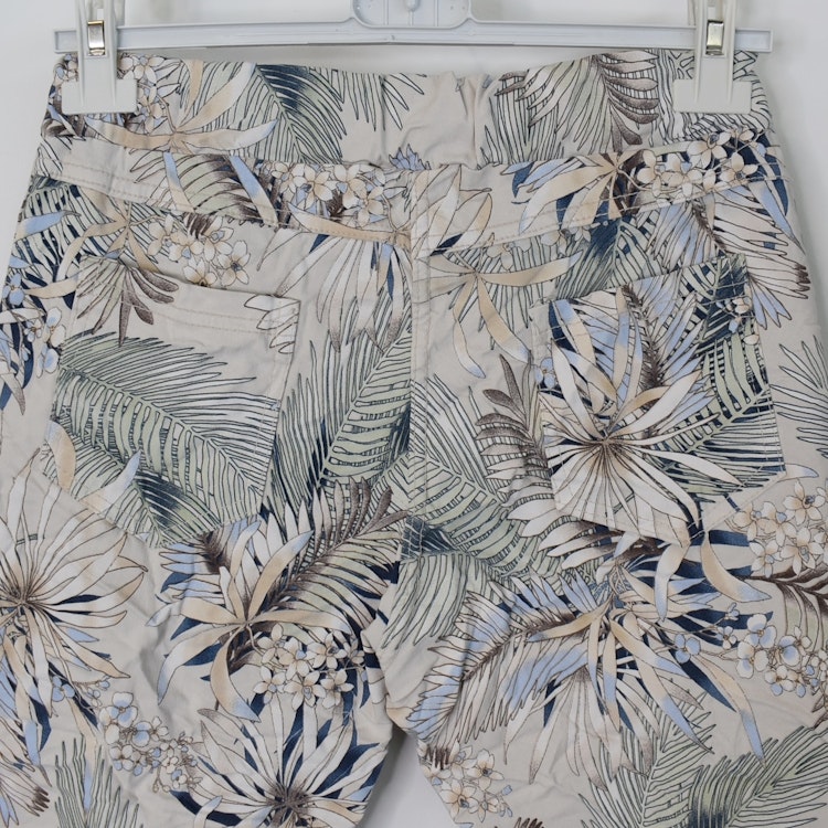 Shorts Capri Mönstrade BEIGE