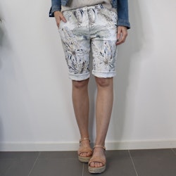 Shorts Capri Mönstrade VIT