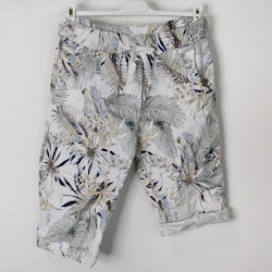 Shorts Capri Mönstrade VIT